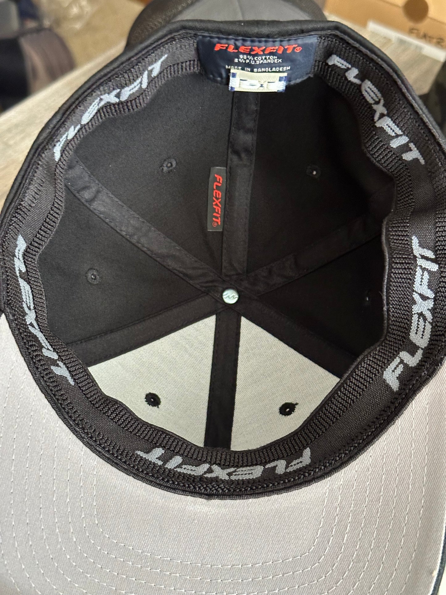 Suicide Slabs Logo Patch on YP Classic Fitted Cap