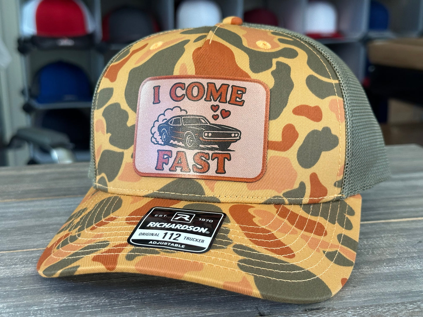 I Come Fast Richardson 112 SnapBack Cap
