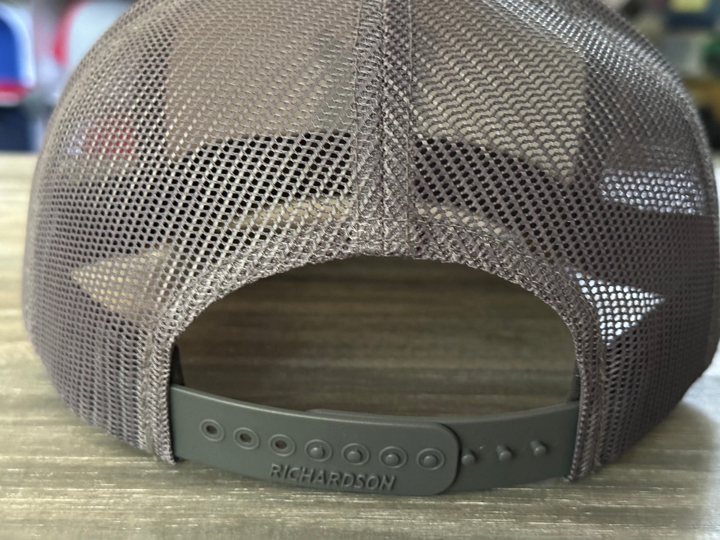 Duck on Marsh Camo Georgia Patch on Richardson 112 SnapBack Cap