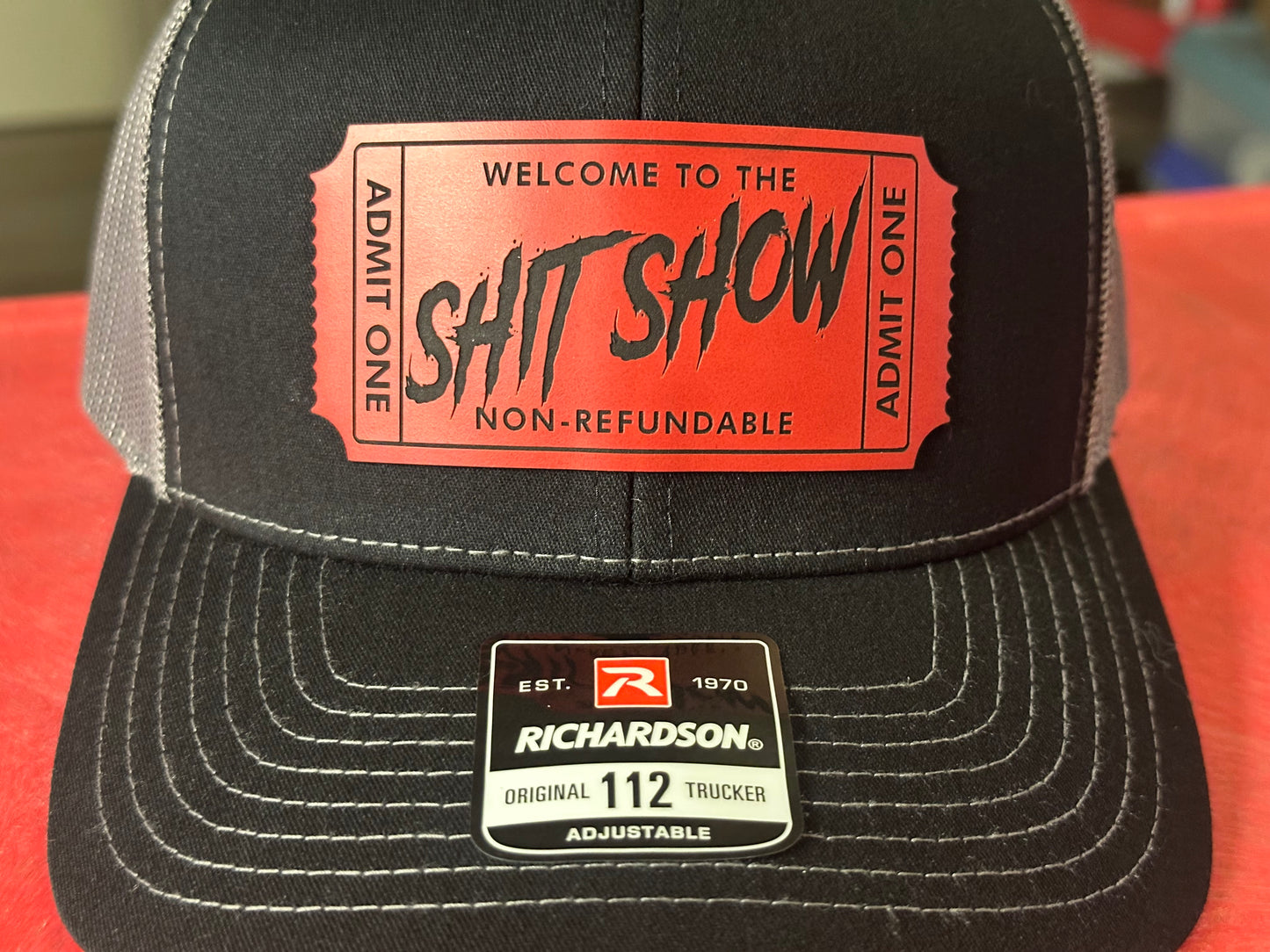 Welcome to the Shit Show Richardson 112 Snapback Cap
