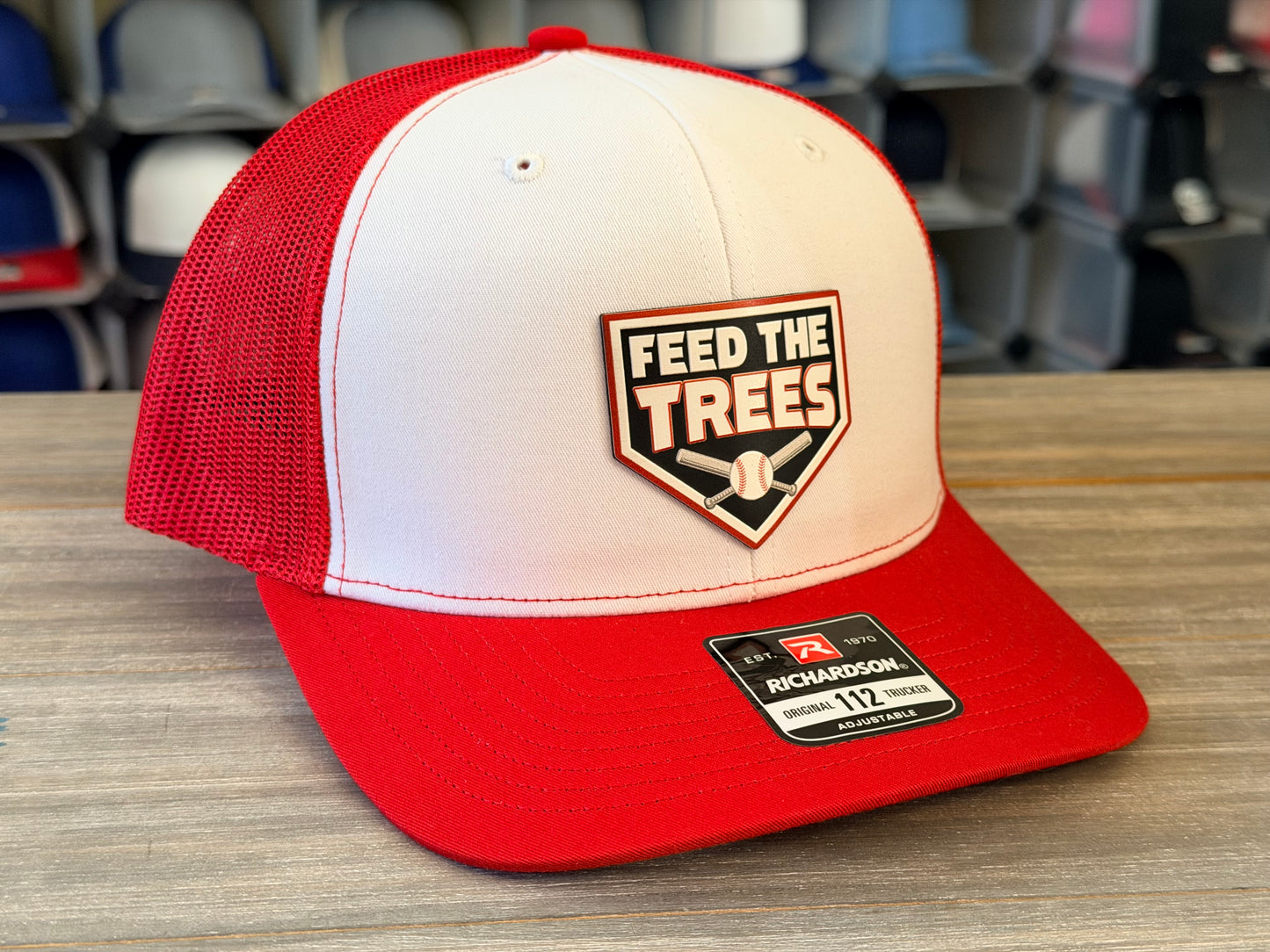 Georgia Feed the Trees Home Plate Richardson 112 SnapBack Cap