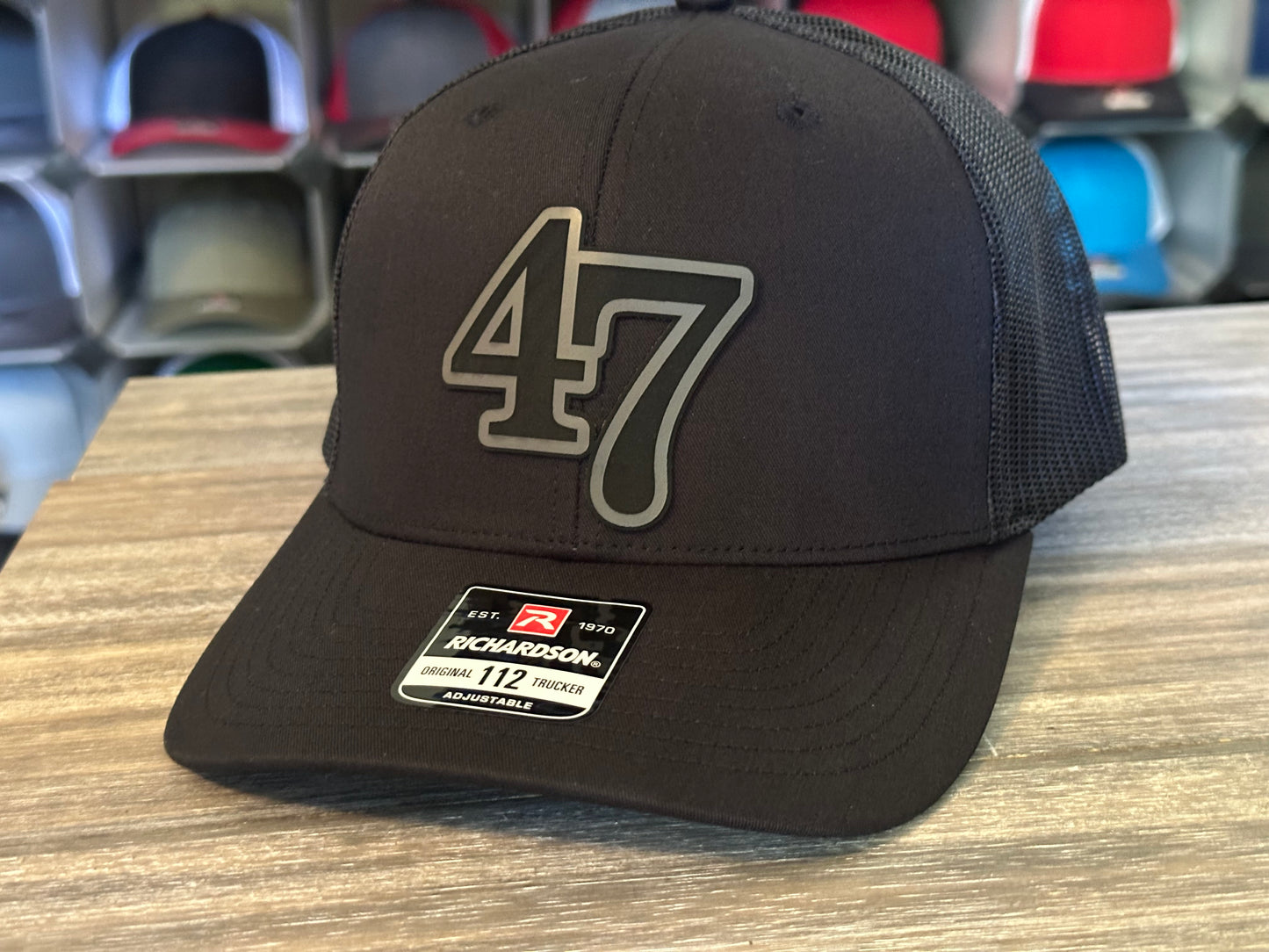 47 Patch on Richardson 112 SnapBack Cap