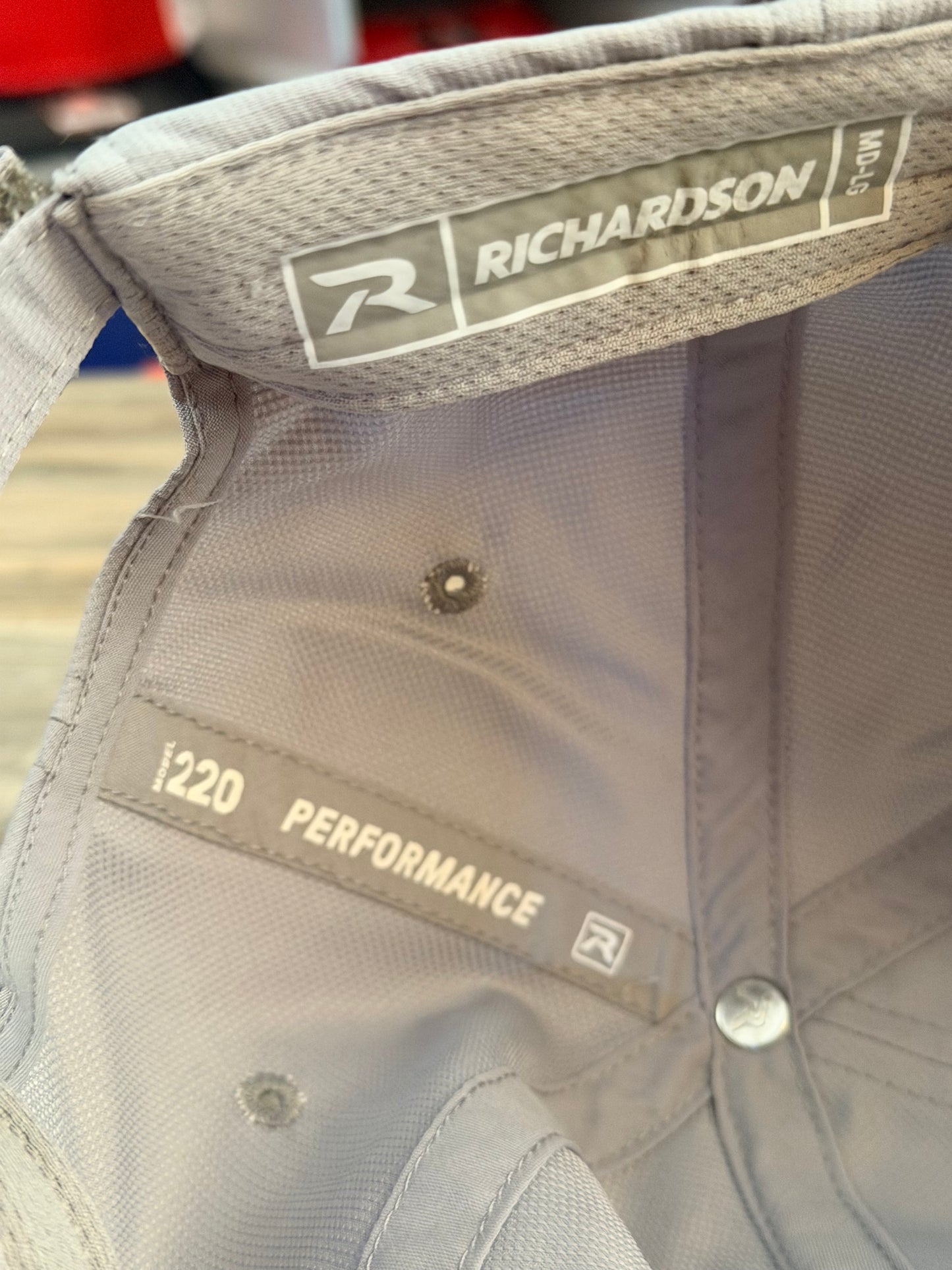 Pickleball Richardson 220 Performance SnapBack Cap