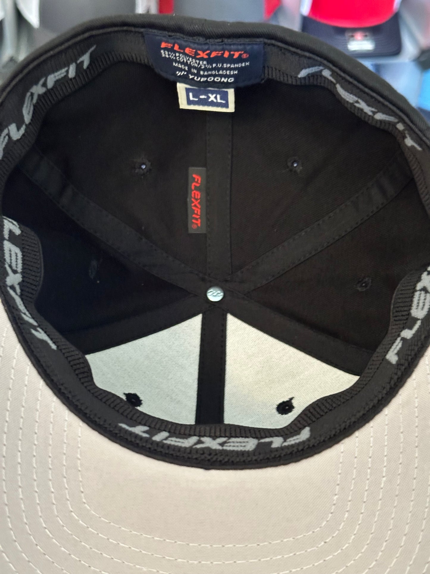 Lincoln Continental Front End Patch Flexfit Cap - Various Years Available