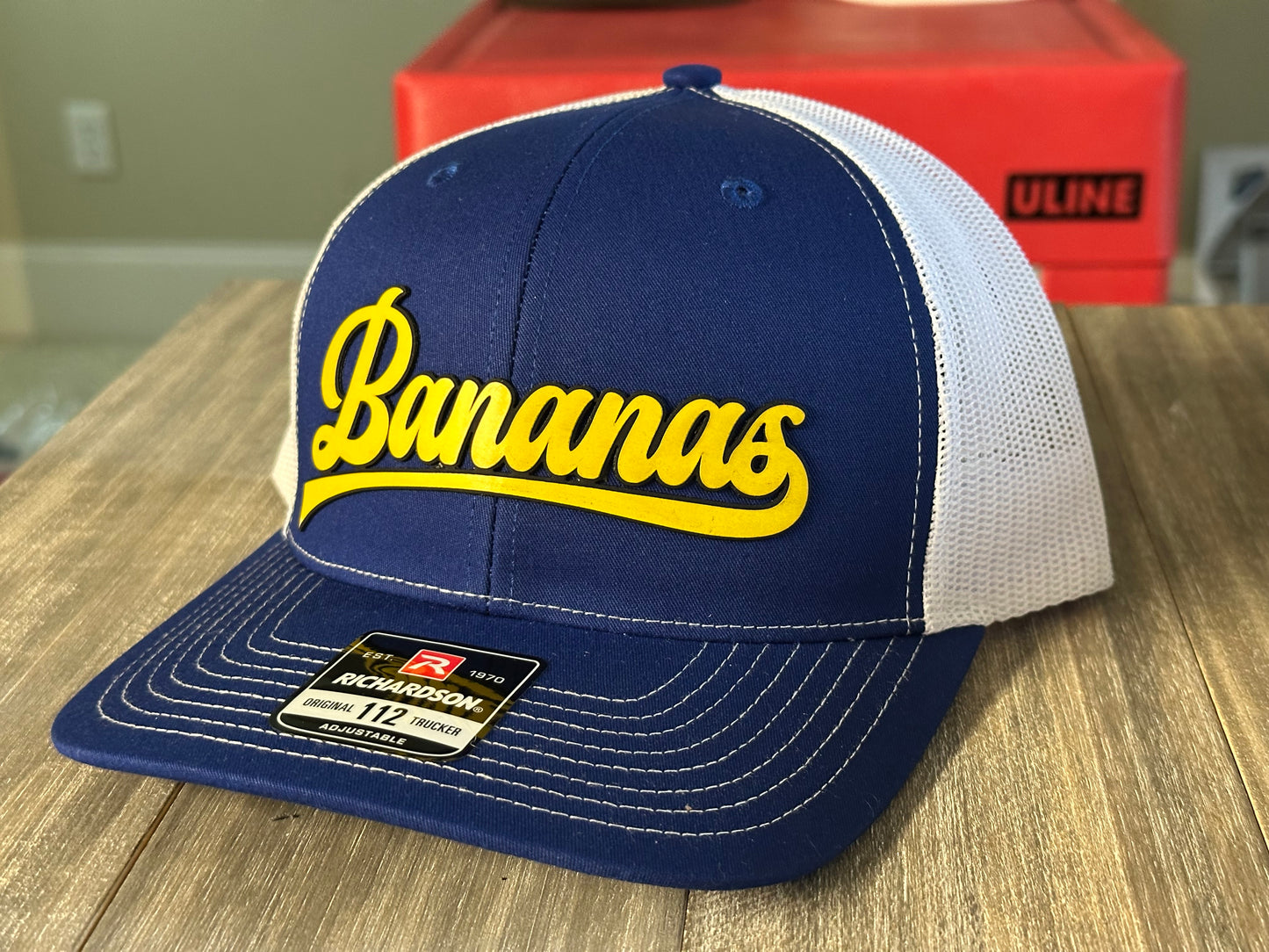 Bananas Patch on Richardson 112 SnapBack Cap