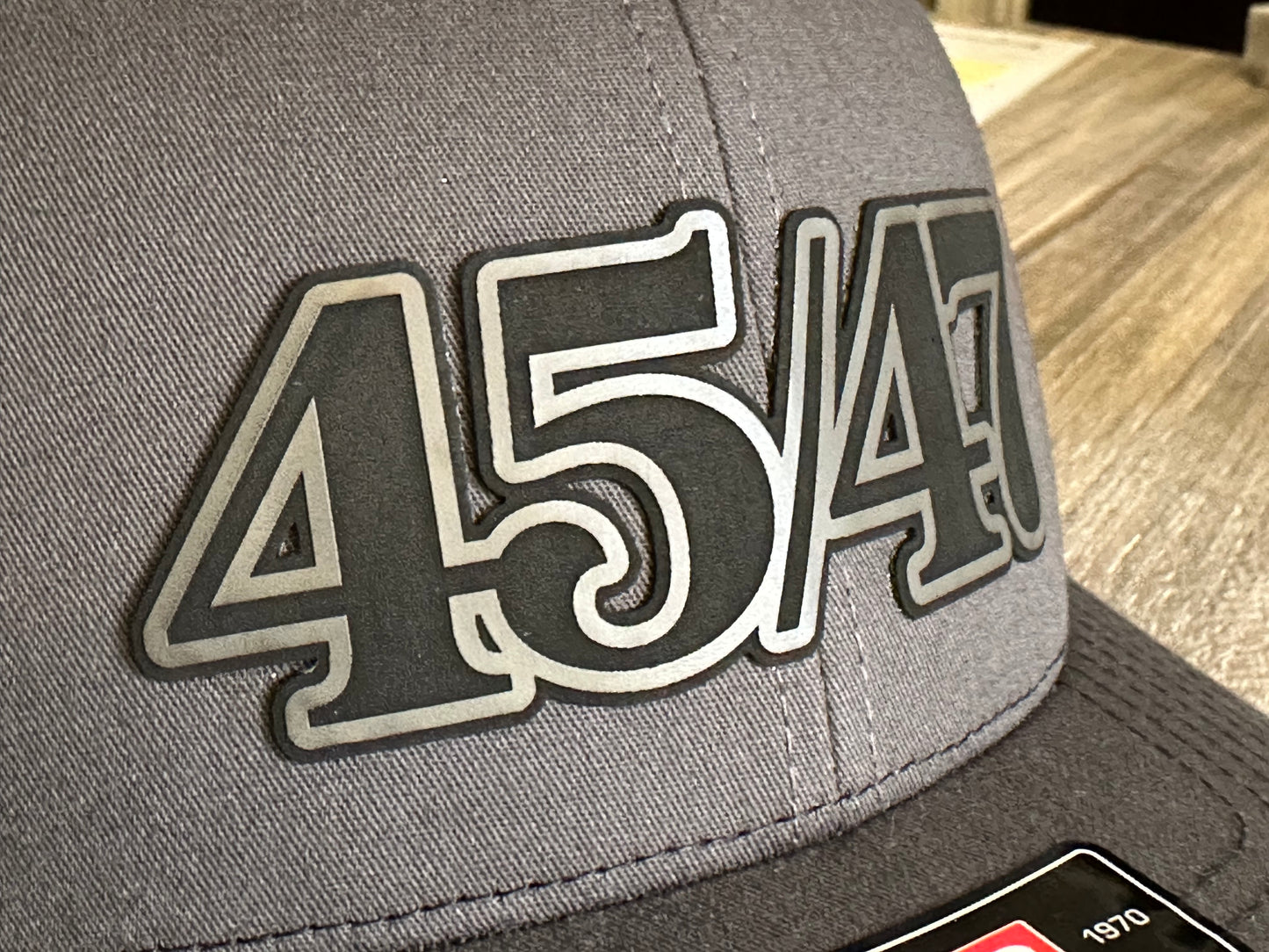 45/47 Patch on Richardson 112 SnapBack Cap