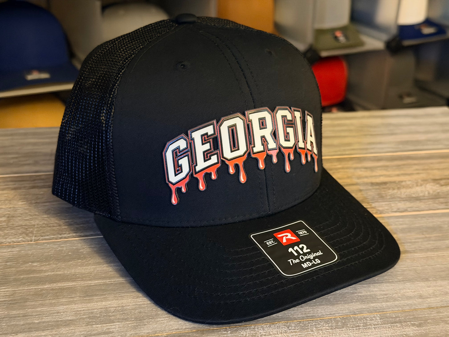 Georgia Drip Richardson 112 SnapBack Cap