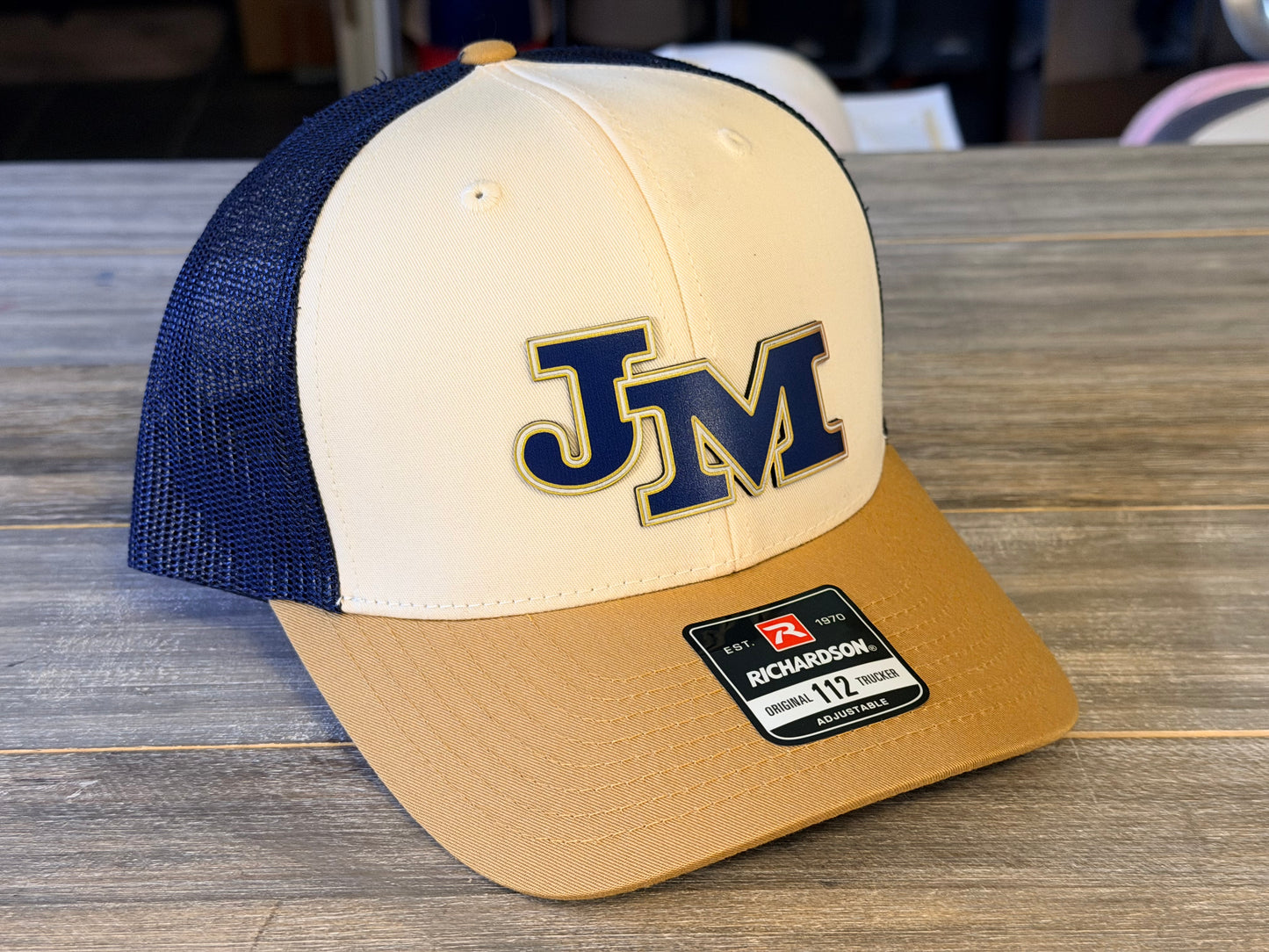 JMA JM Richardson 112 SnapBack Cap