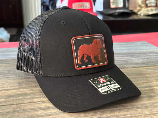 Bulldog Silhouette Richardson 112 SnapBack Cap