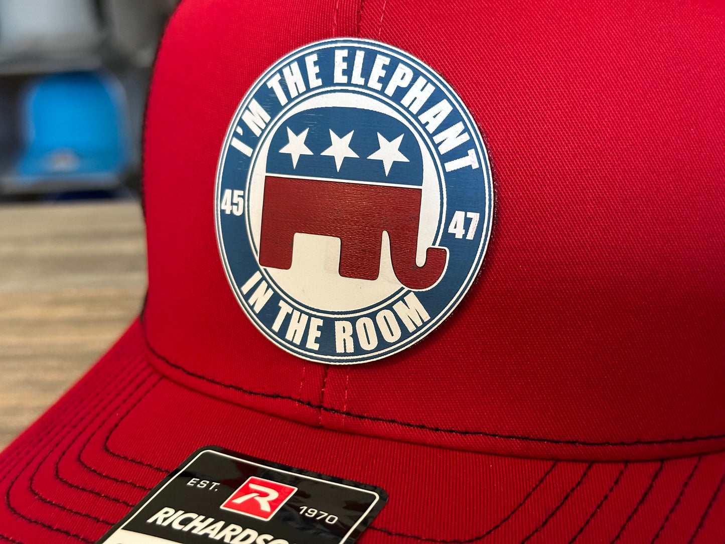 I’m the Elephant in the Room Richardson 112 SnapBack Cap