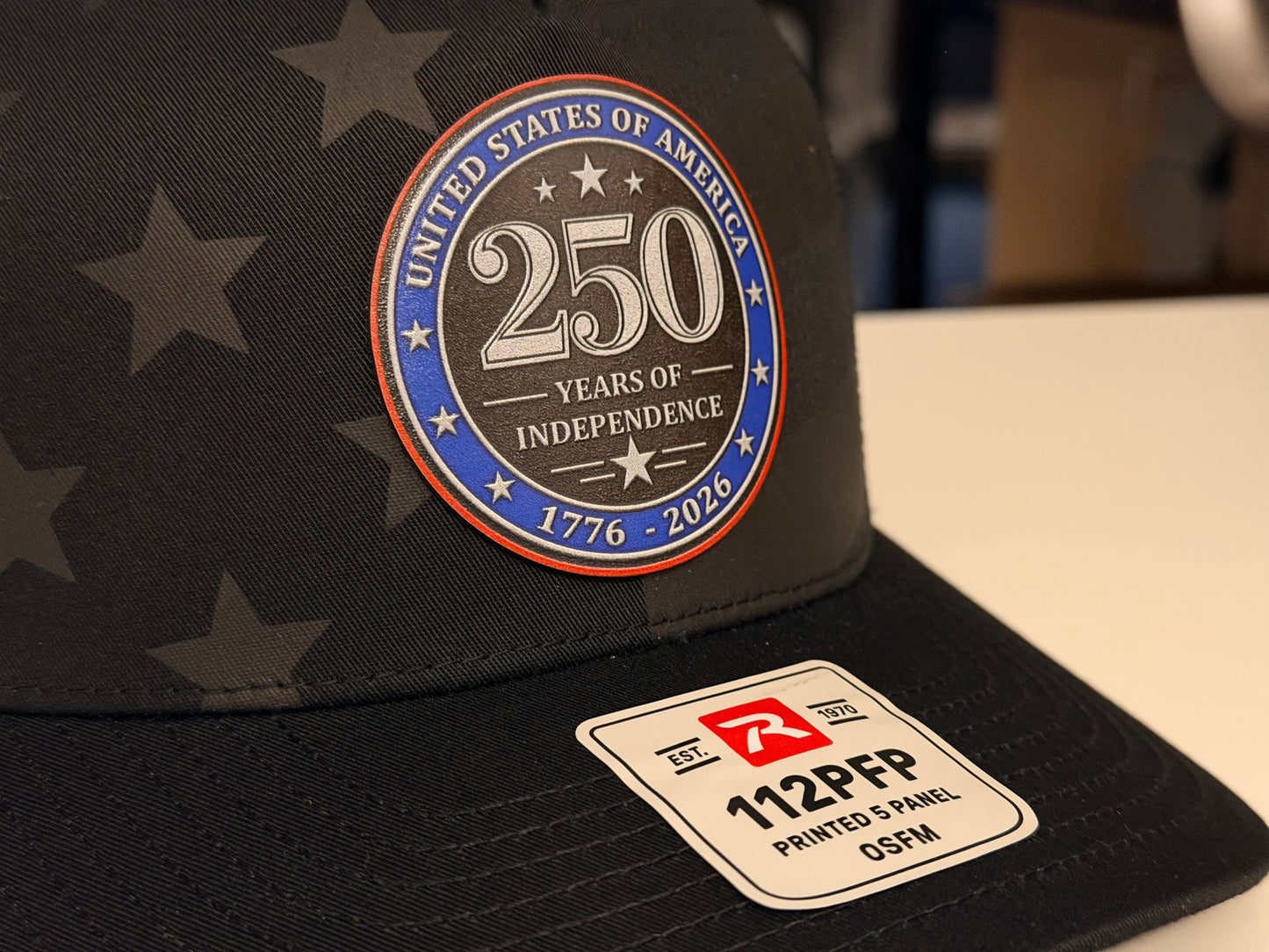 USA 250 Year Anniversary Richardson 112 Cap