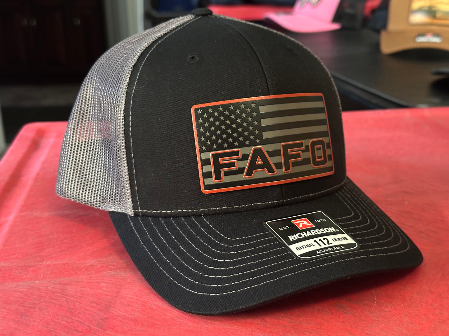 FAFO Flag Richardson 112 SnapBack Cap