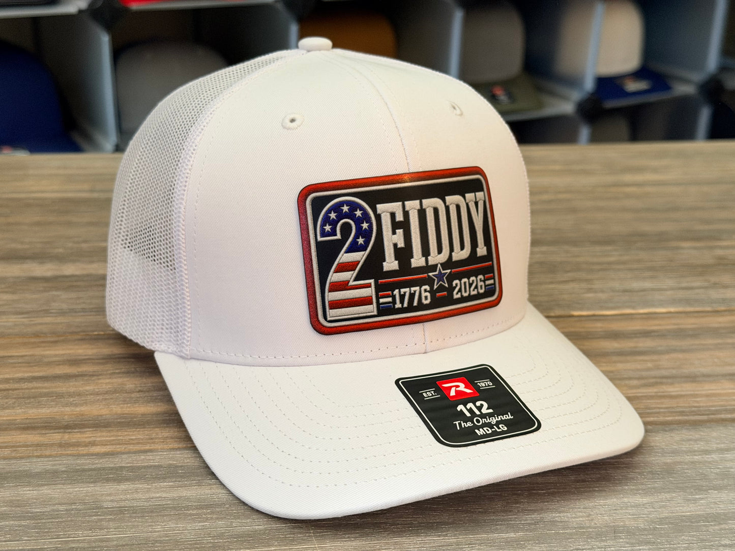 2 Fiddy (250) Richardson 112 SnapBack Cap