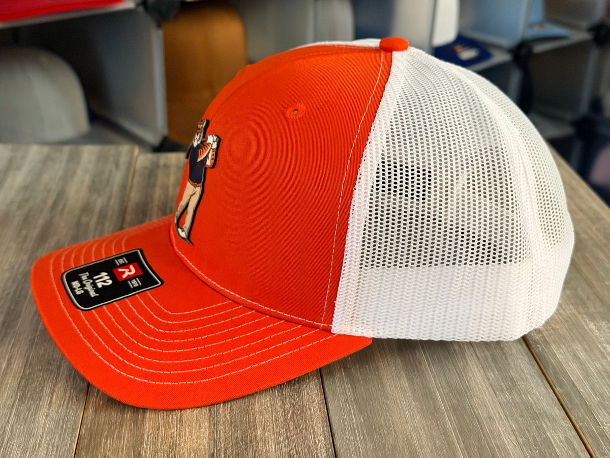Auburn Golfer on Richardson 112 SnapBack Cap