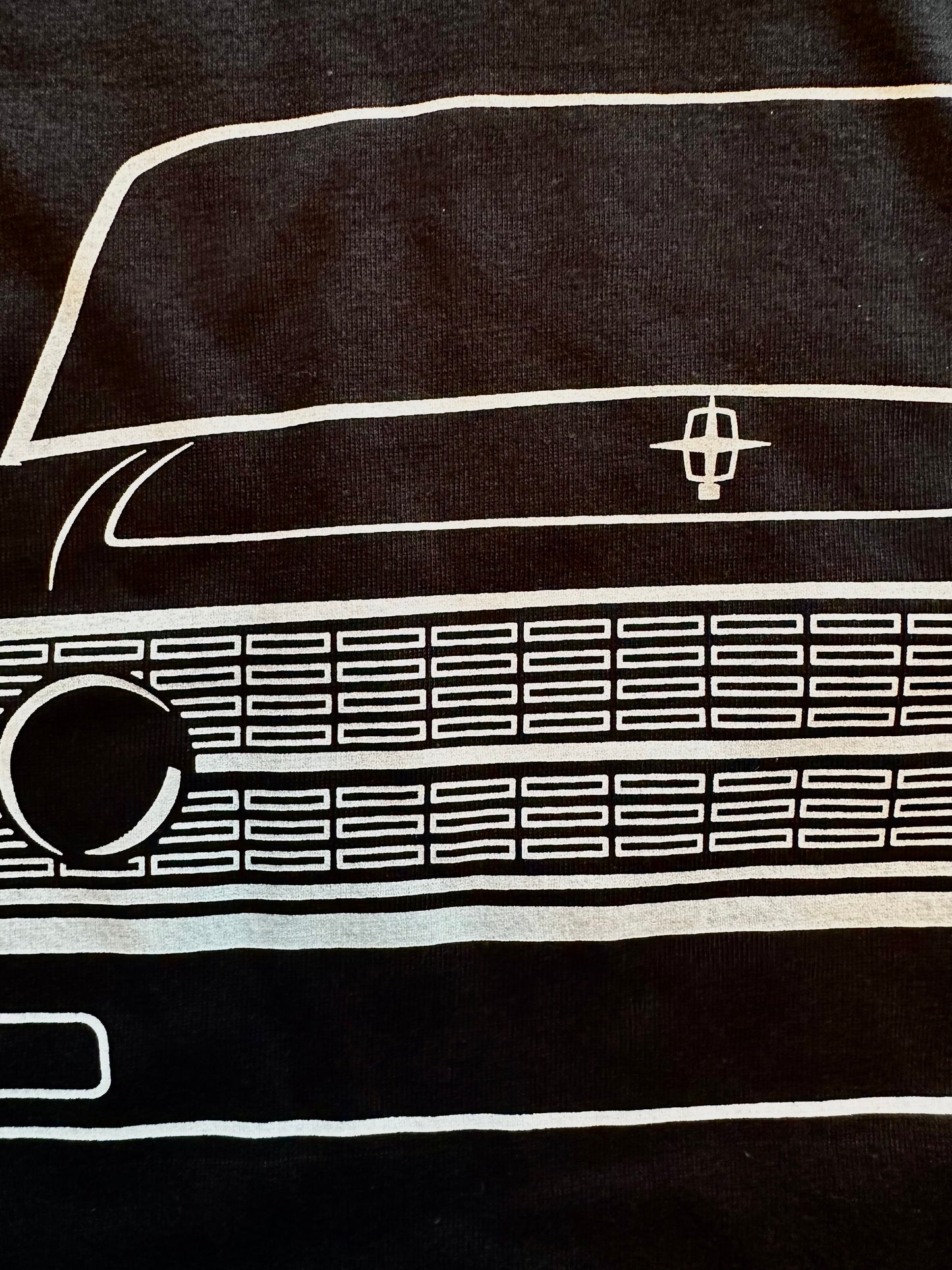 1962 Lincoln Continental Front End Tee