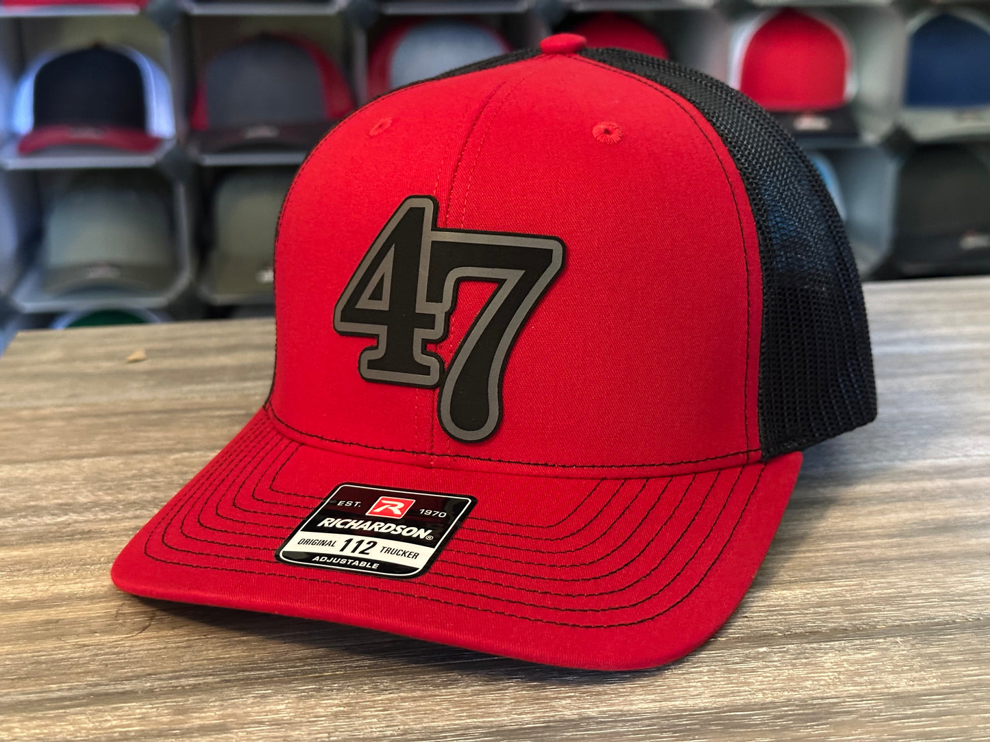 47 Patch on Richardson 112 SnapBack Cap