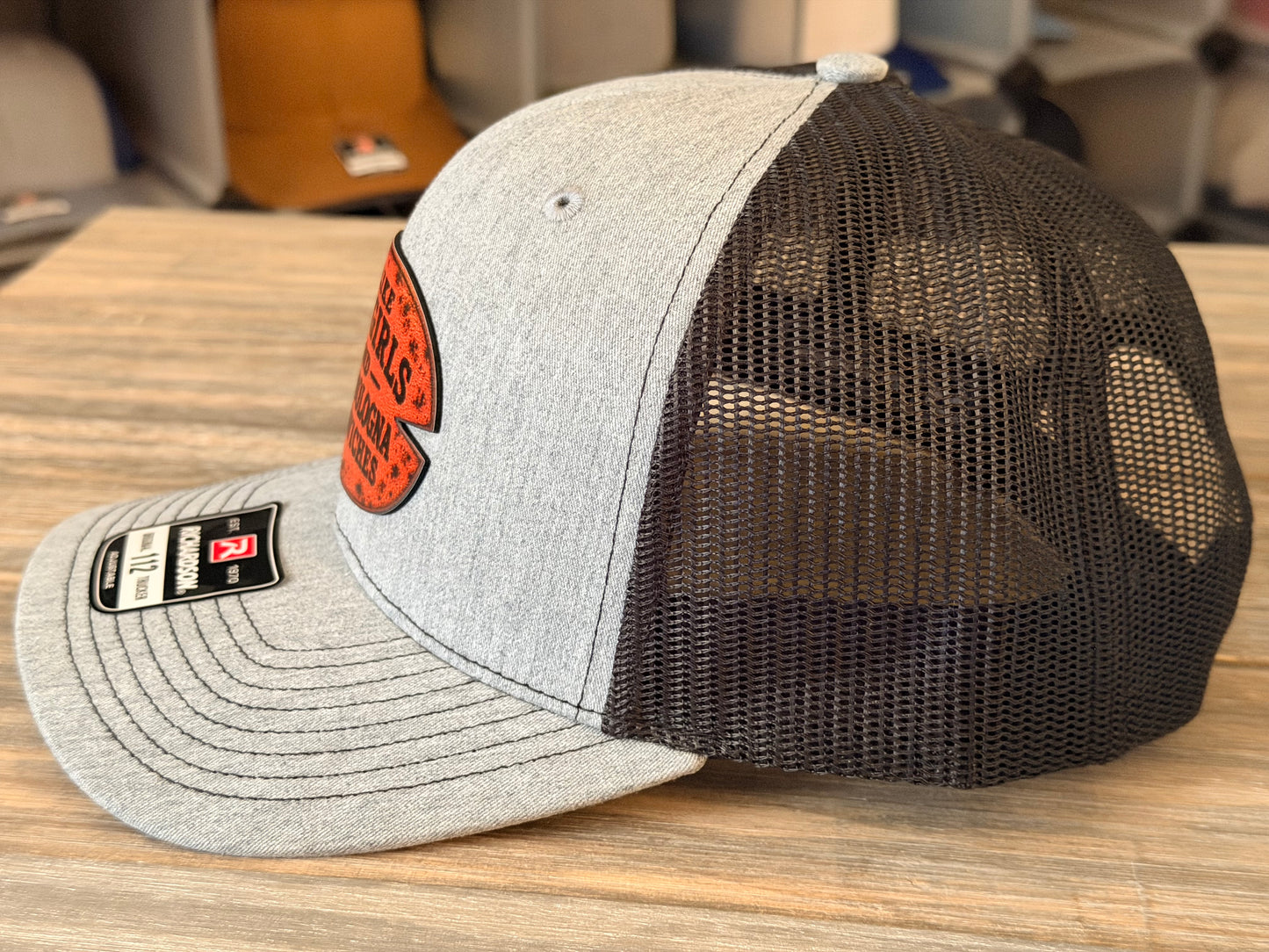 I like Fat Girls and Fried Bologna Sandwiches Richardson 112 SnapBack Cap