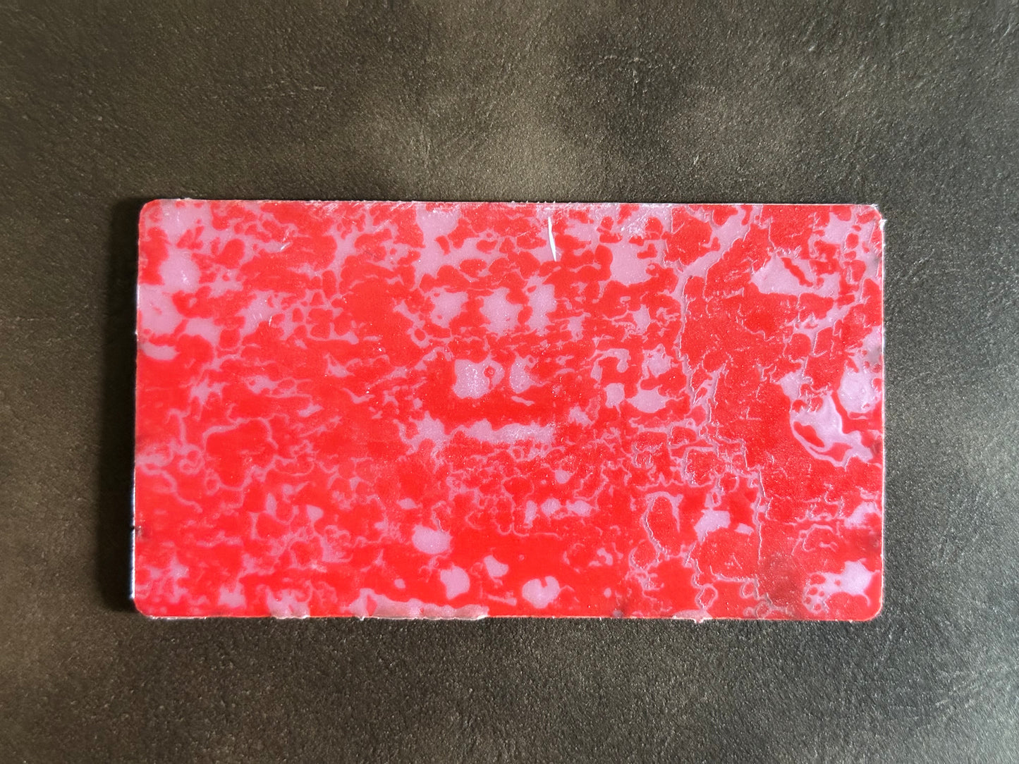 US Flag Acrylic Heat-Applied Hat Patch
