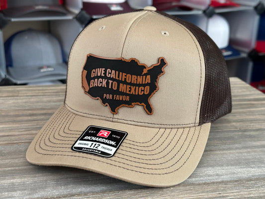 Give California Back Richardson 112 SnapBack Cap