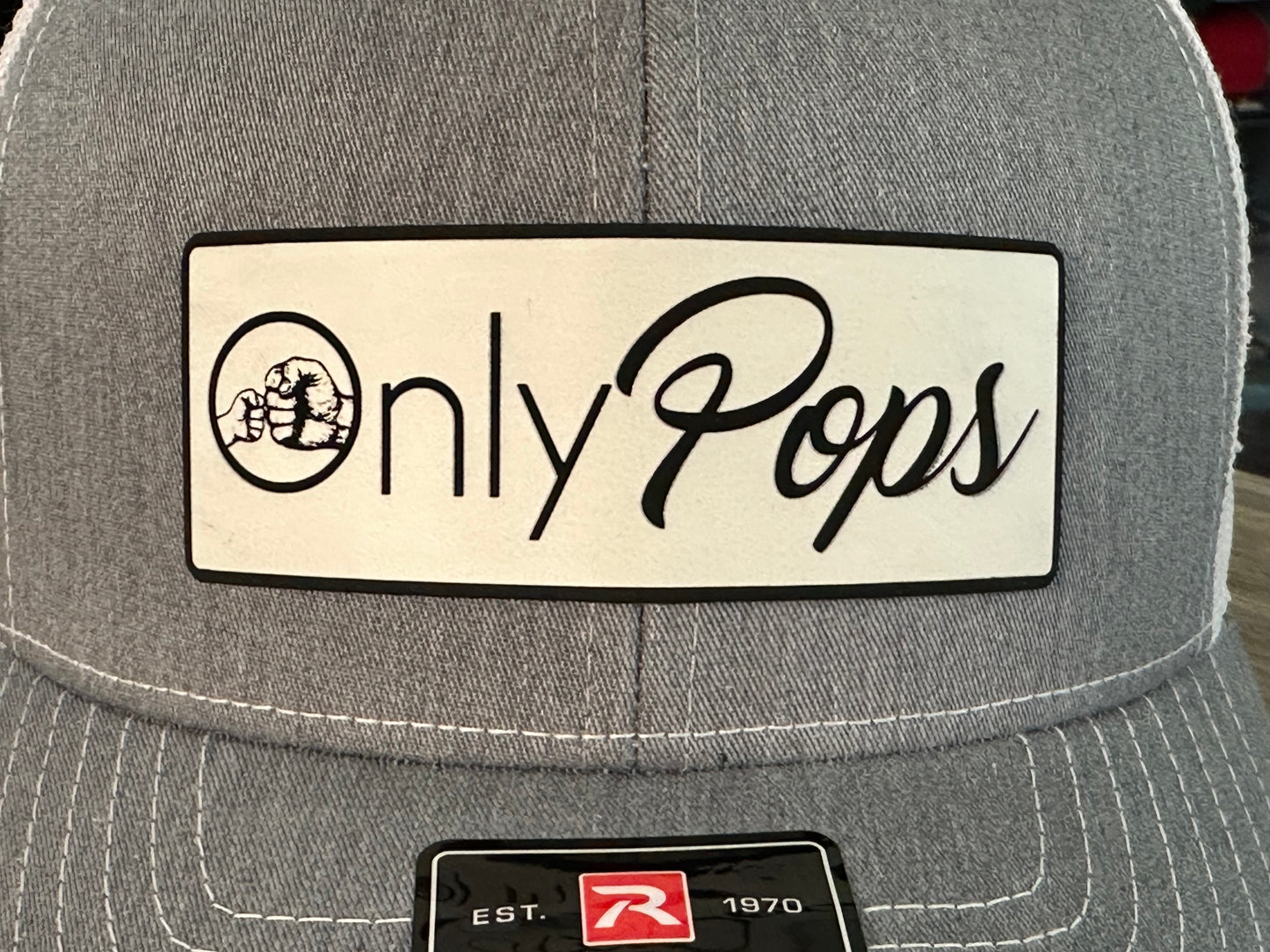 Only Pops Richardson 112 Snapback Cap