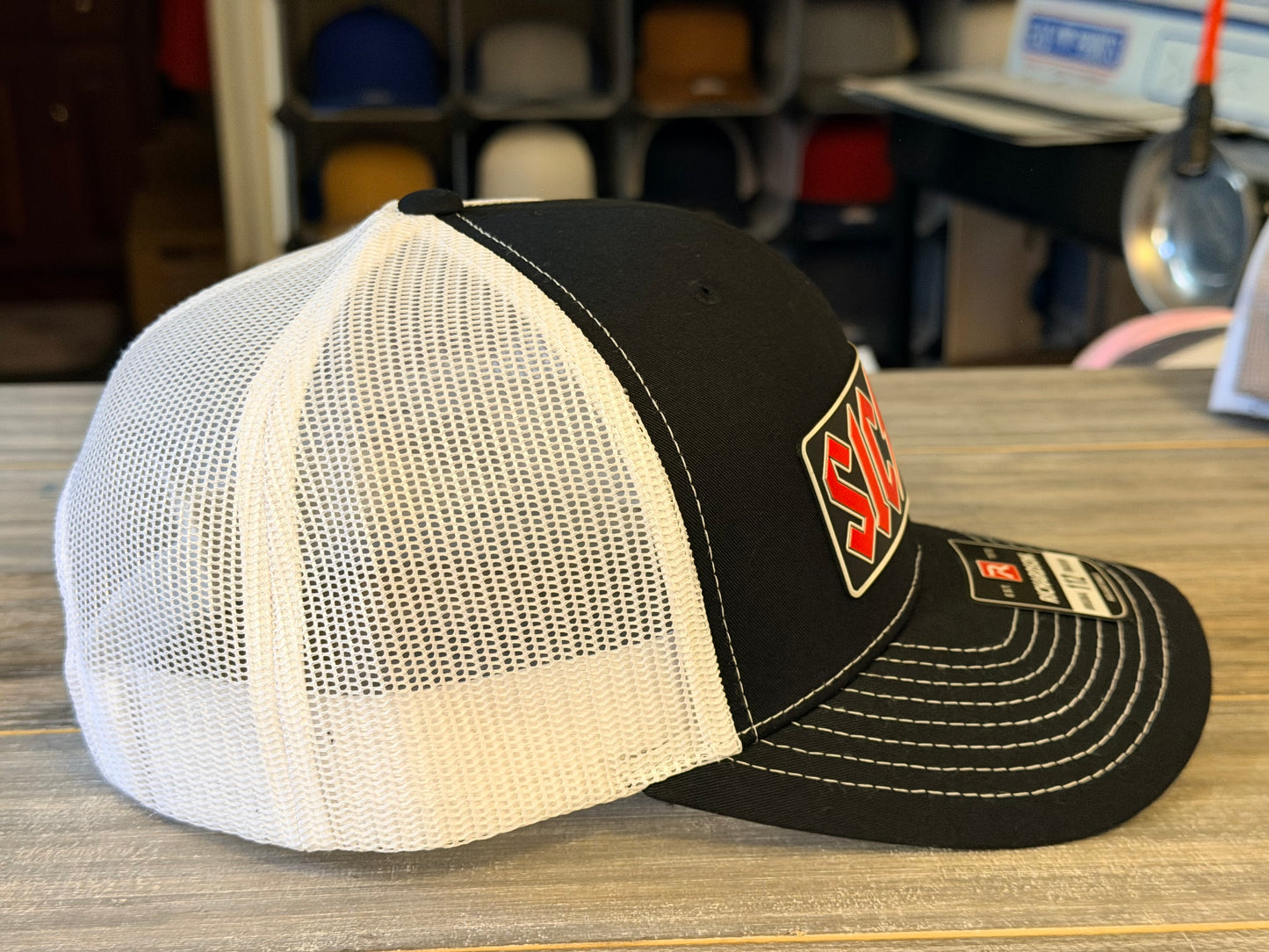 Sic Em Georgia Heavy Metal Richardson 112 SnapBack Cap