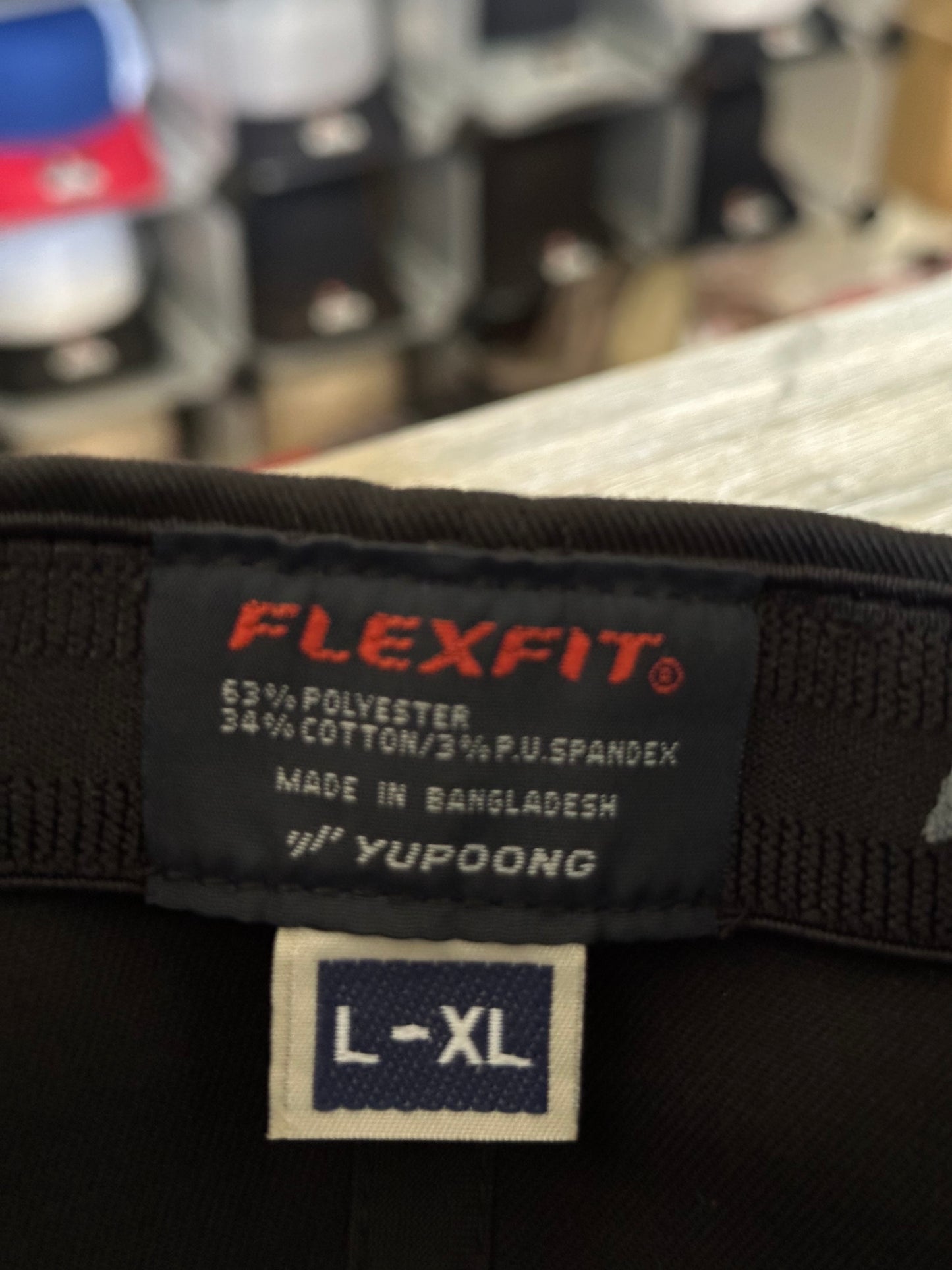 Lincoln Continental Front End Patch Flexfit Cap - Various Years Available