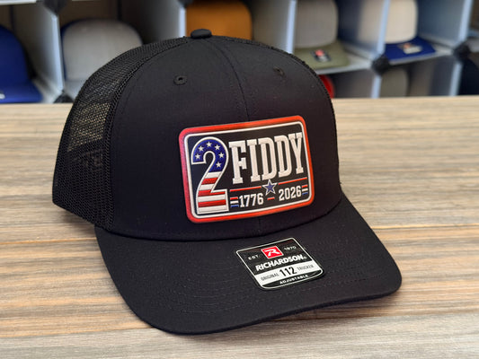 2 Fiddy (250) Richardson 112 SnapBack Cap