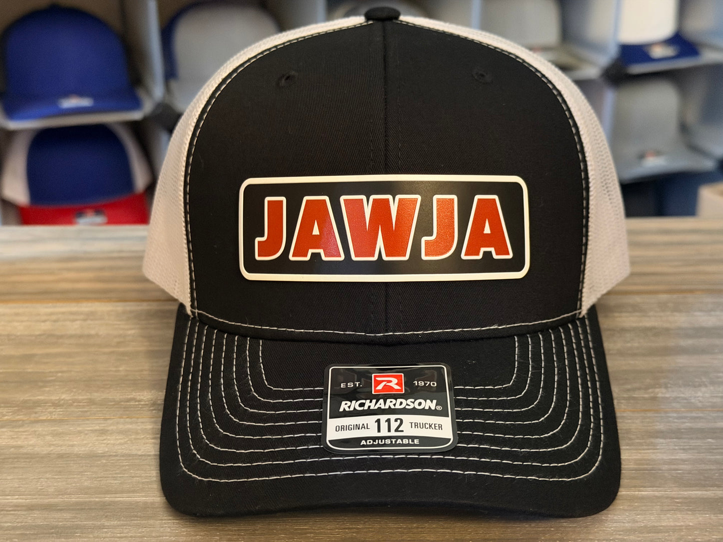 Jawja Georgia Patch Richardson 112 SnapBack Cap