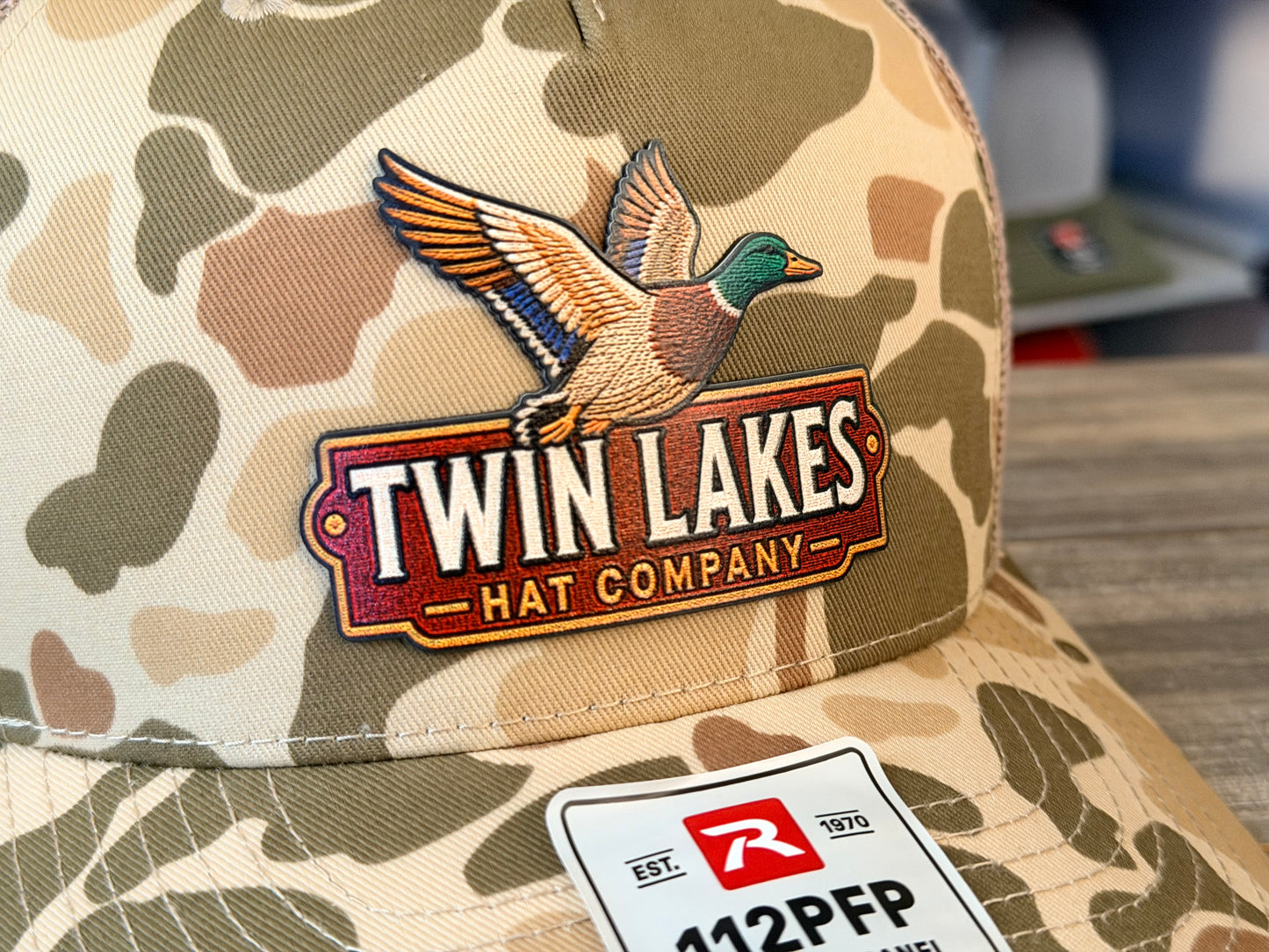 Twin Lakes Flying Duck Richardson 112 SnapBack Cap