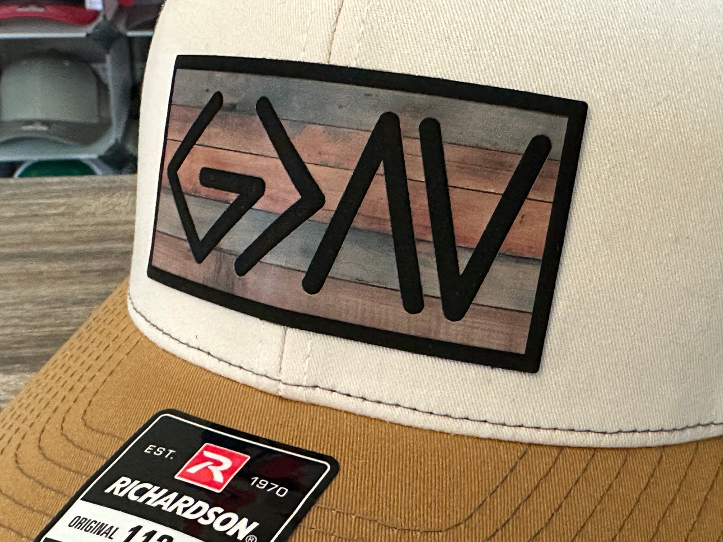 God is Greater than the Highs and the Lows Richardson 112 SnapBack Cap