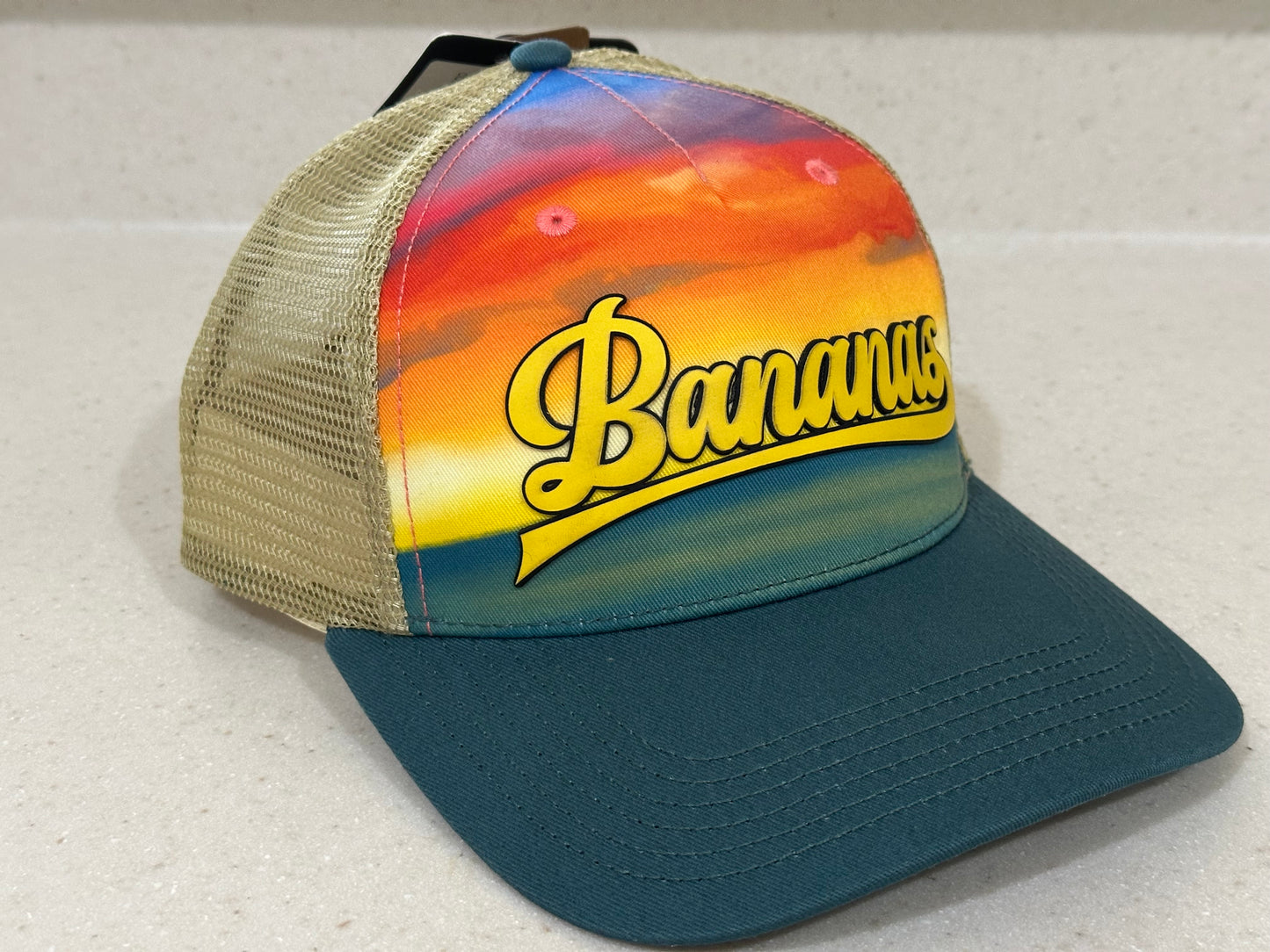 Bananas Patch on Locale Trucker Cap