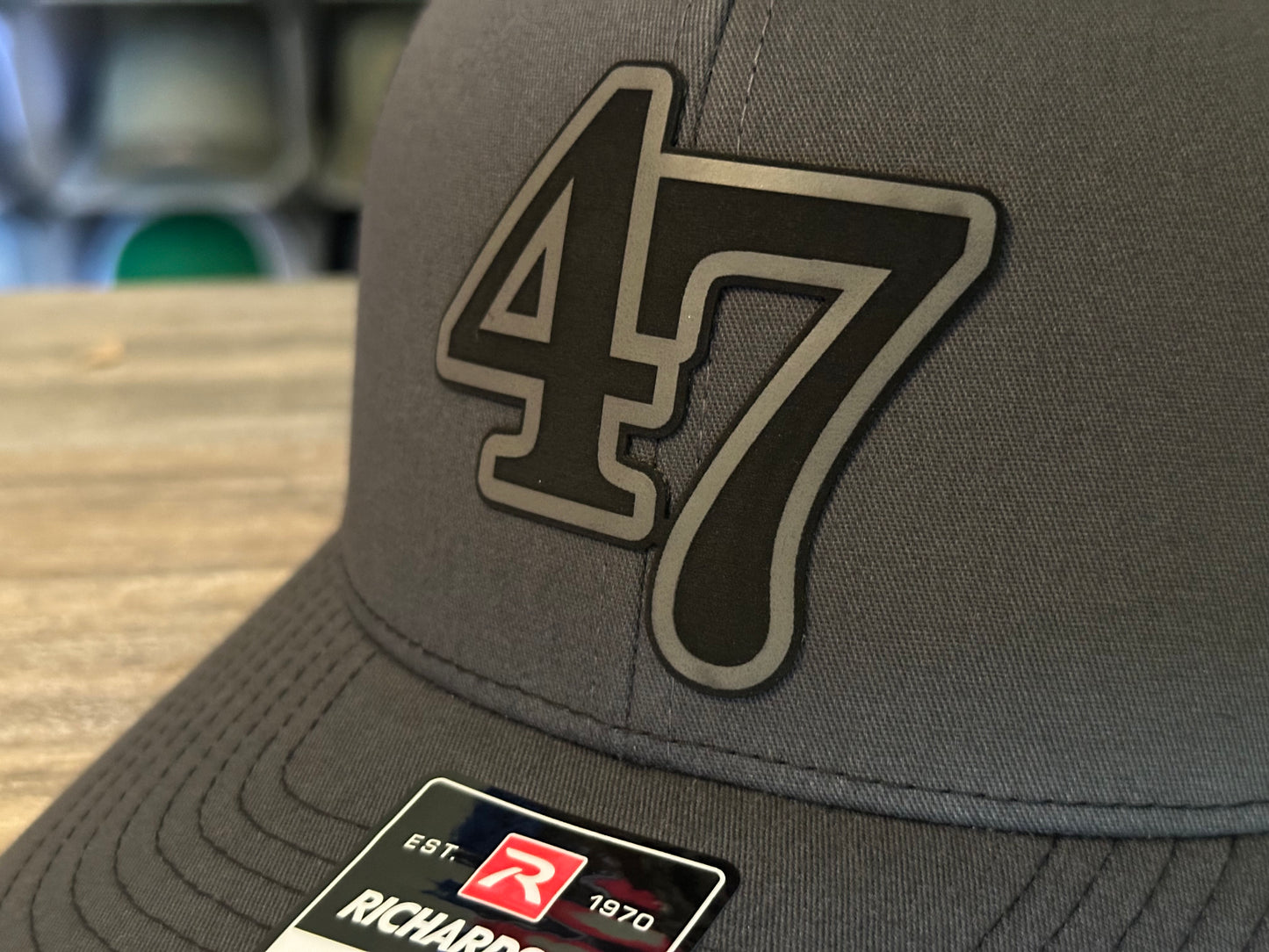 47 Patch on Richardson 112 SnapBack Cap