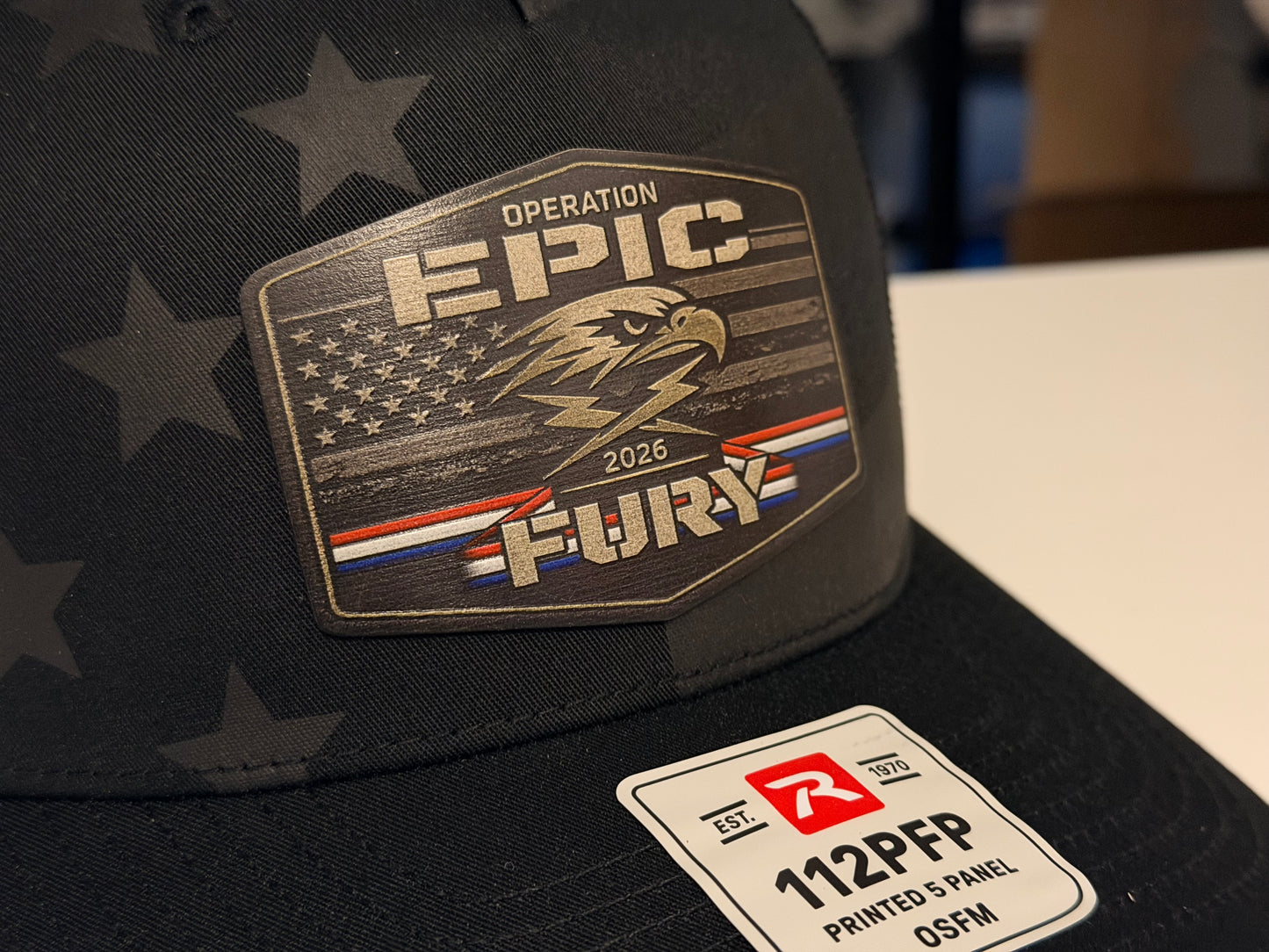 Operation Epic Fury Richardson 112 Cap
