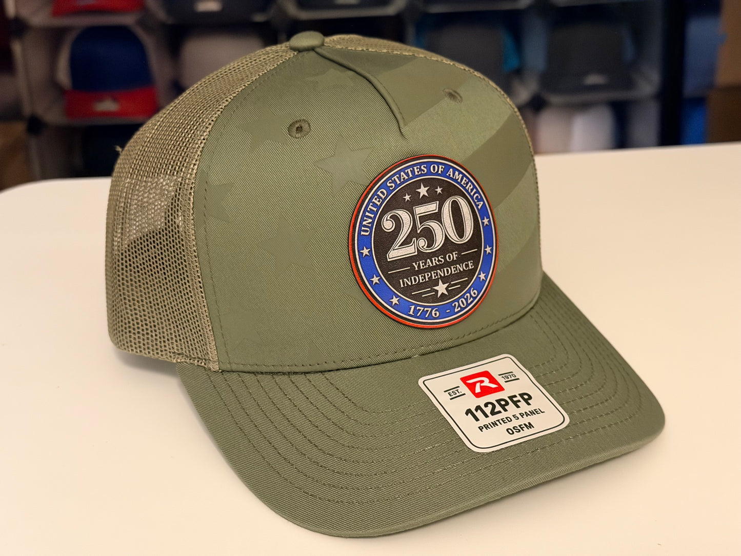 USA 250 Year Anniversary Richardson 112 Cap