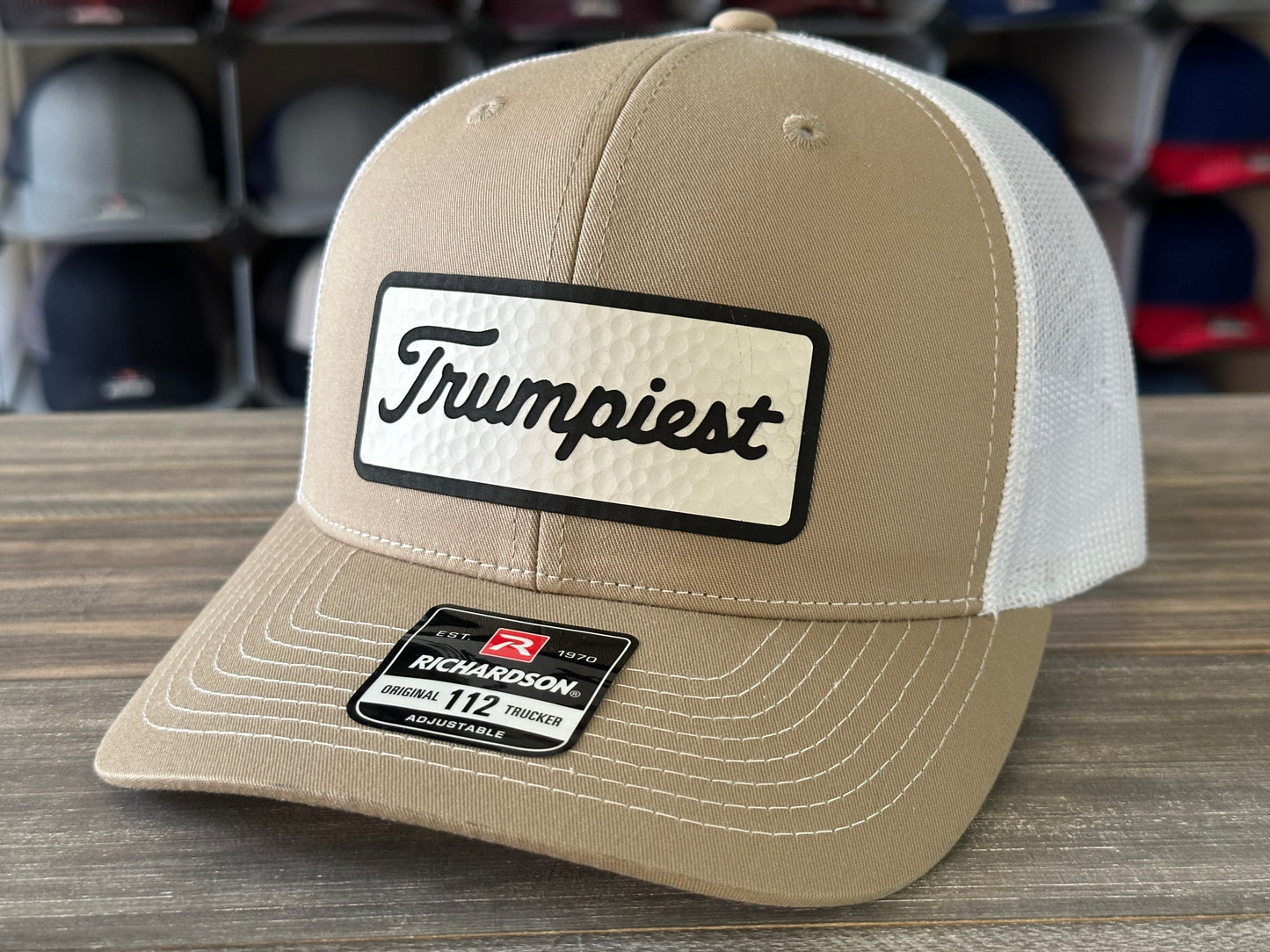 Trumpiest Golf Patch on SnapBack Cap