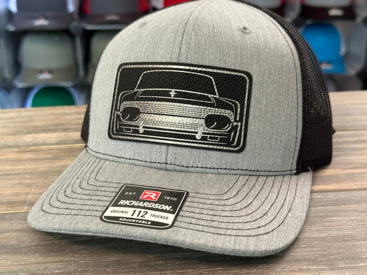 Lincoln Continental Front End Patch on Richardson 112 SnapBack Cap - Various Years Available