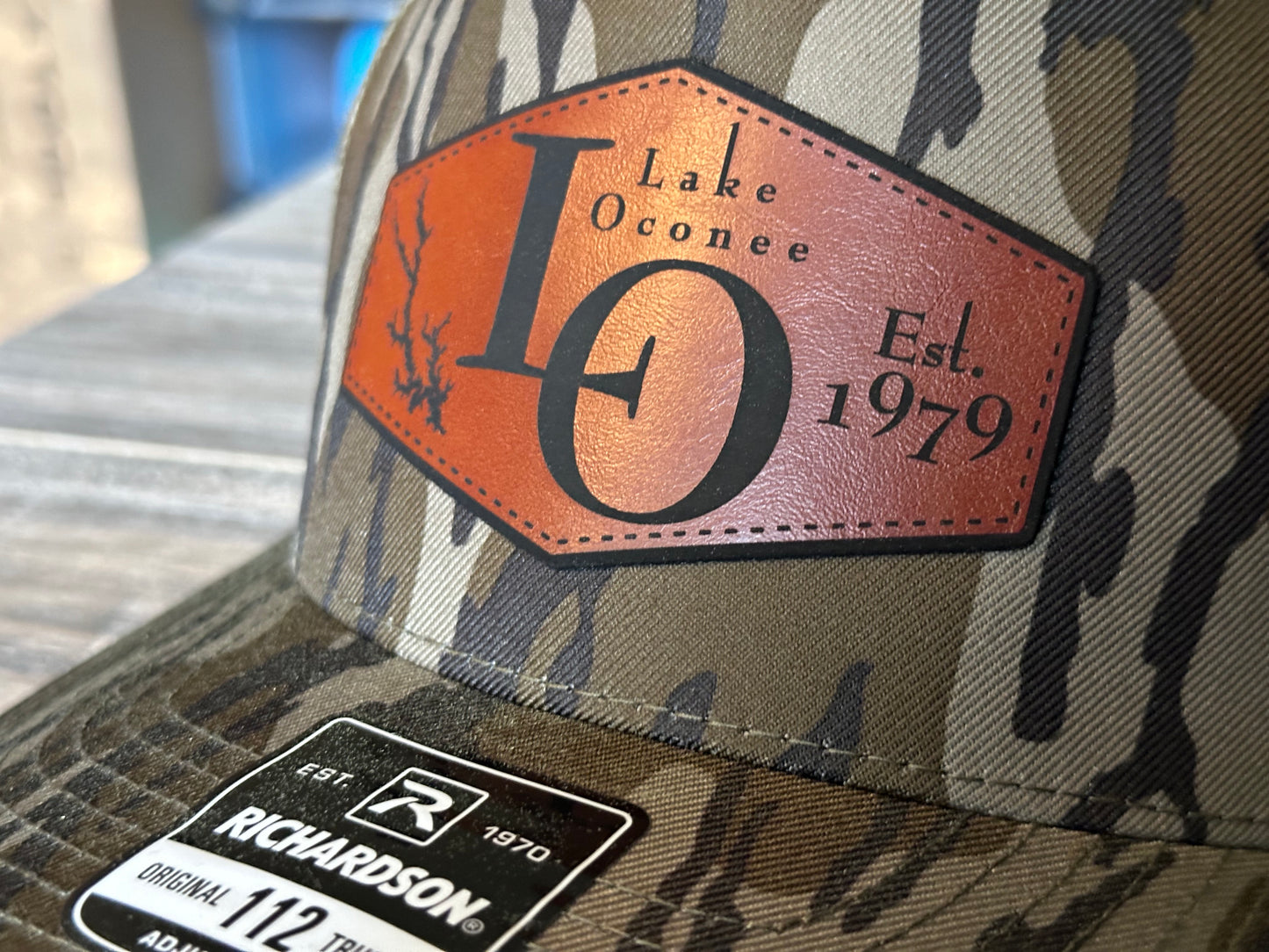 Lake Oconee LO Richardson 112 SnapBack Cap