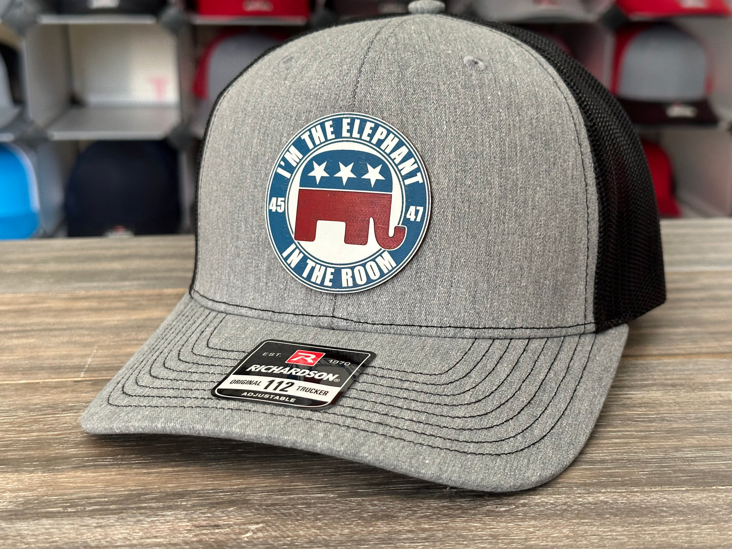 I’m the Elephant in the Room Richardson 112 SnapBack Cap