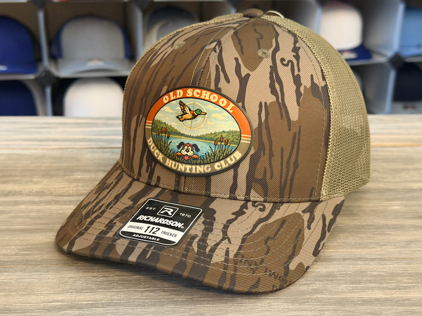 Old School Duck Hunting Club Richardson 112