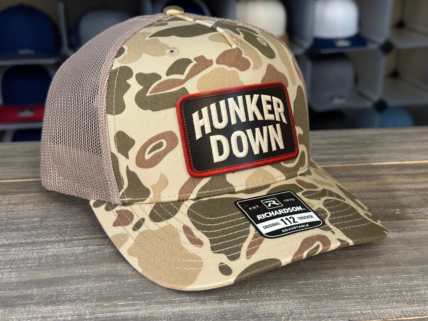 Georgia Hunker Down Richardson 112 SnapBack Cap