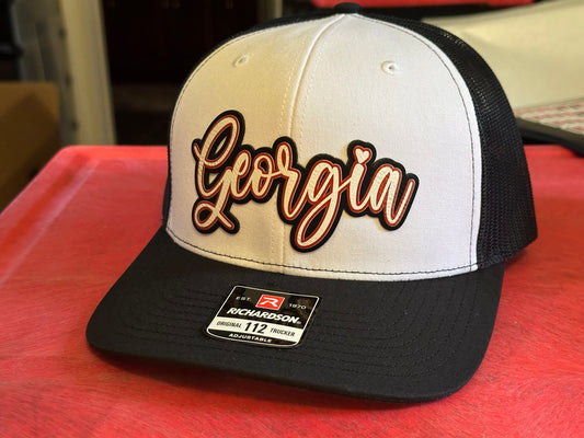 Georgia Script Richardson 112 SnapBack Cap
