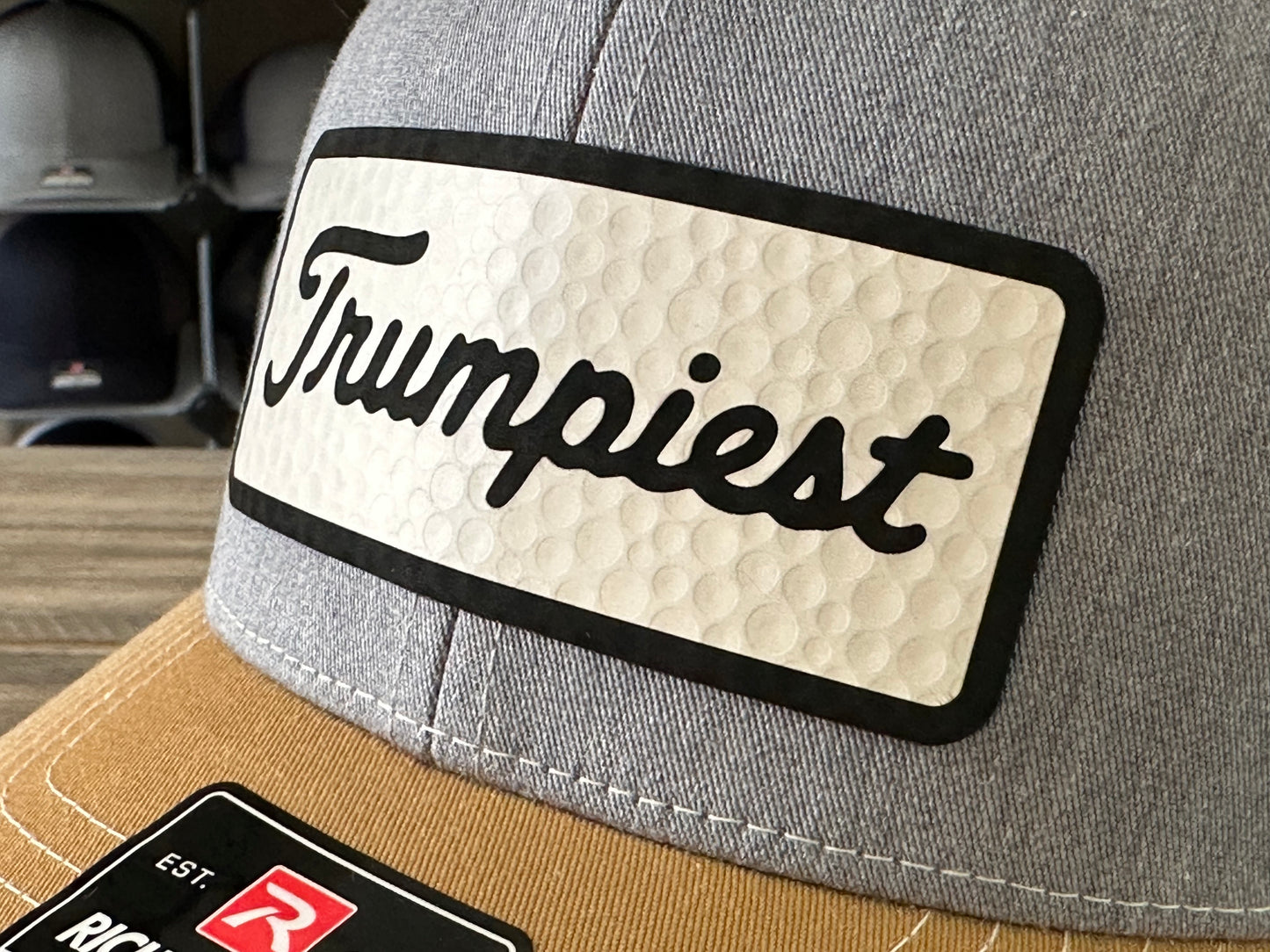 Trumpiest Golf Patch on SnapBack Cap