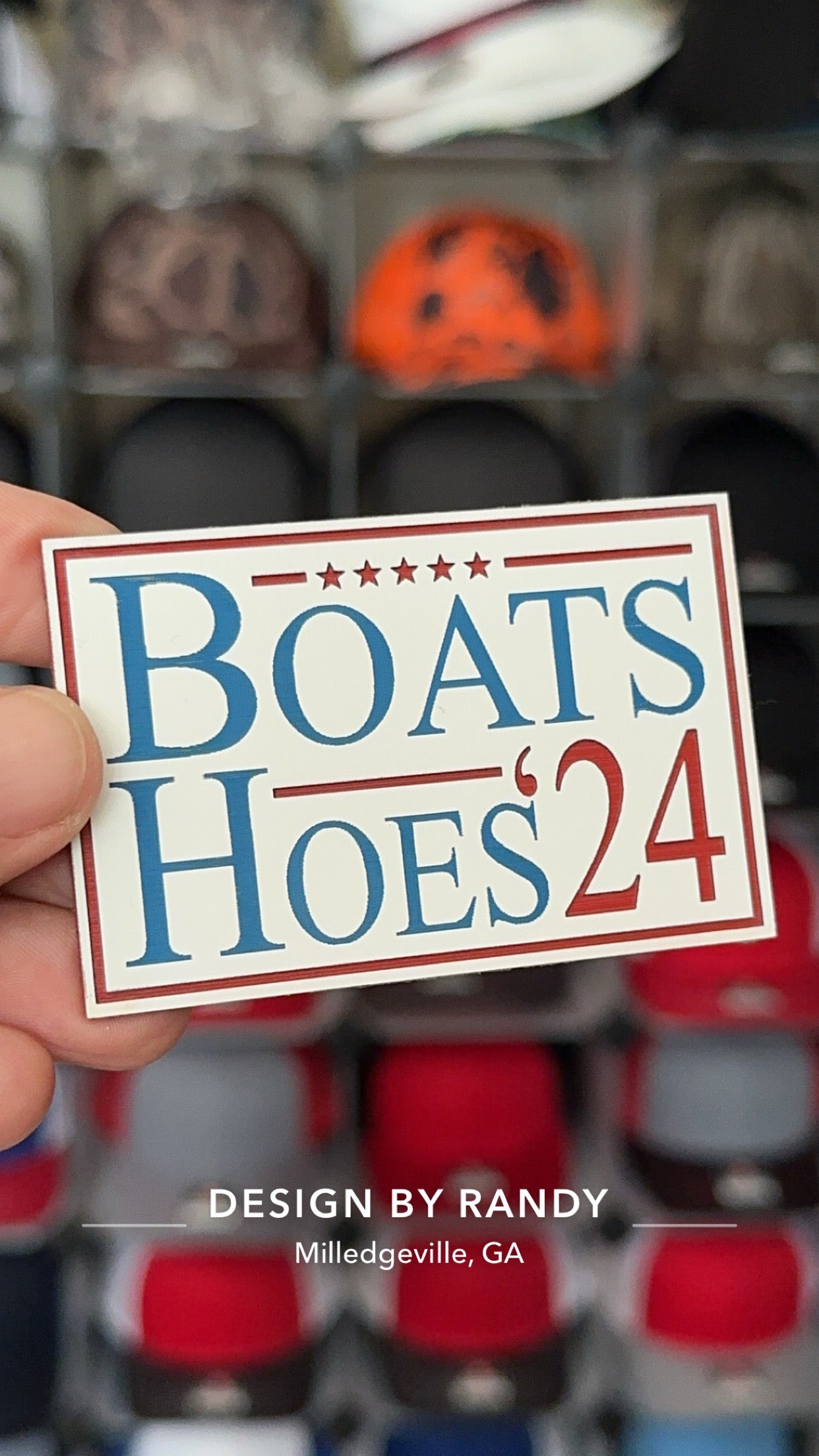 Boats & Hoes ‘24 Richardson 112 SnapBack Cap