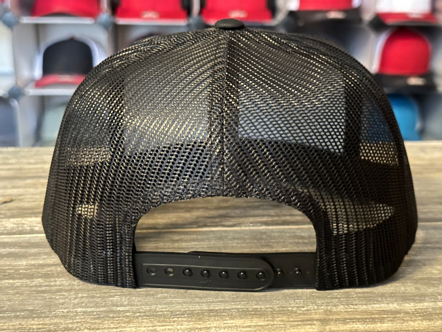 Suicide Slabs Logo Patch on YP Classic Flatbill SnapBack