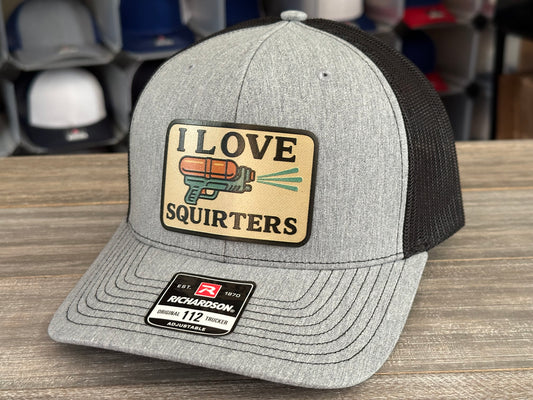 I Love Squirters Richardson 112 SnapBack Cap