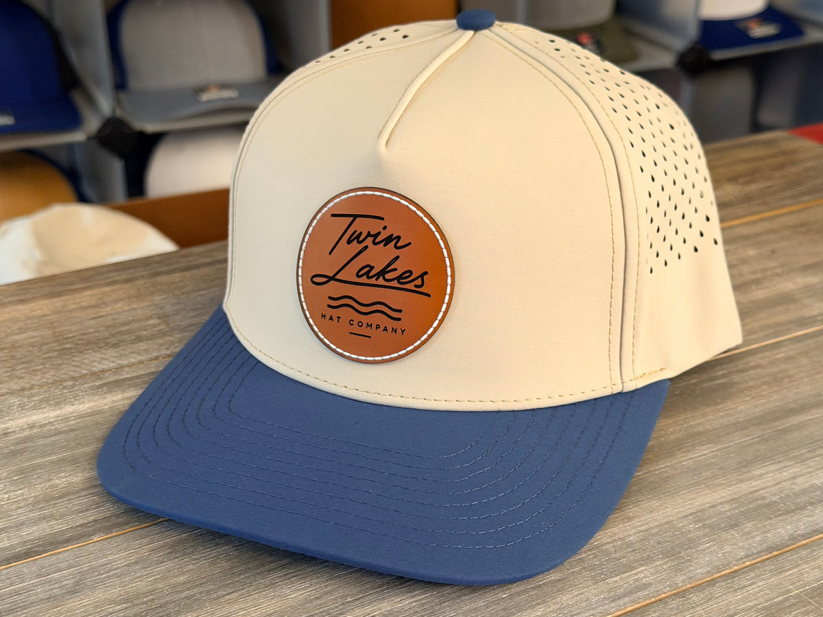 Twin Lakes Performance SnapBack Cap