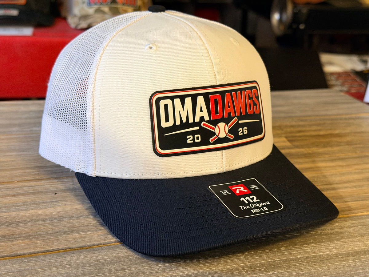 OmaDawgs Richardson 112 SnapBack Cap