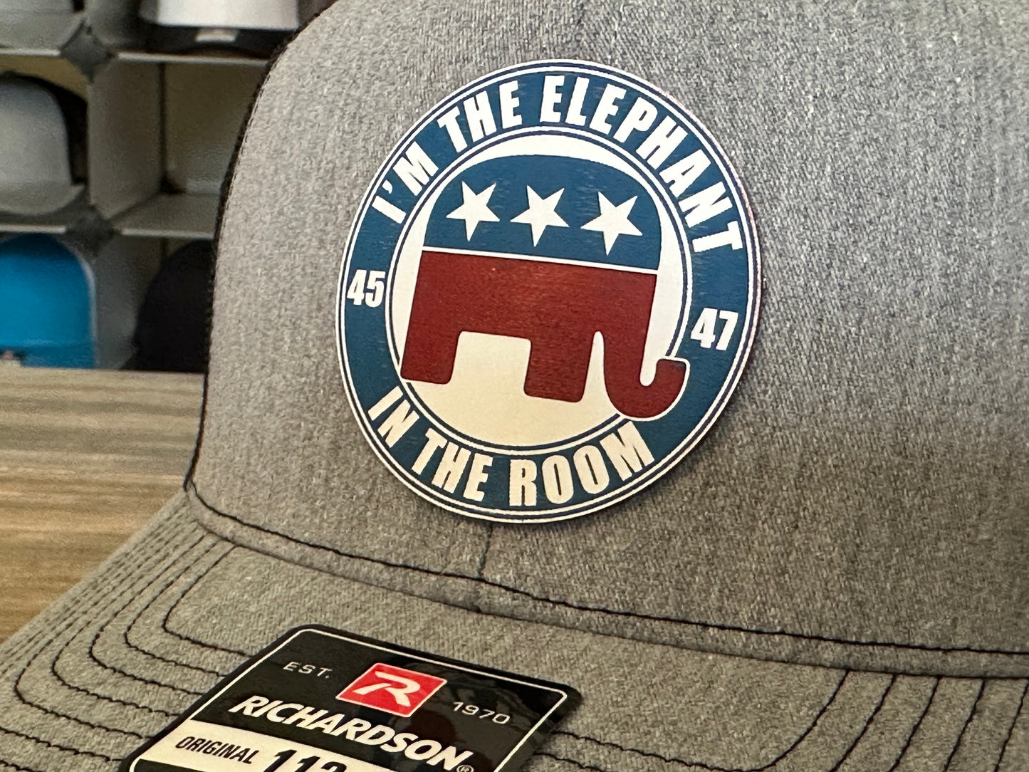 I’m the Elephant in the Room Richardson 112 SnapBack Cap