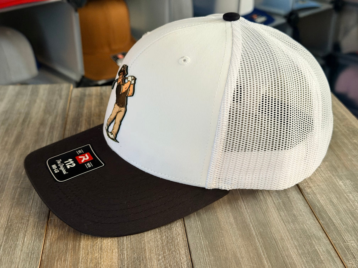Vanderbilt Golfer on Richardson 112 SnapBack Cap
