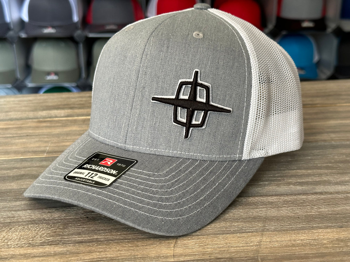 Lincoln Star on Richardson 112 SnapBack